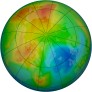 Arctic Ozone 1992-01-12